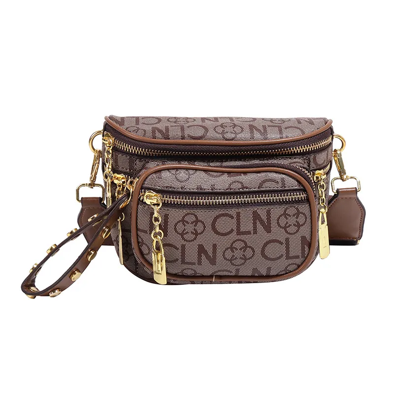 Shoulder Bag Crossbody se Designer 2025 New women PU leather retro stylish single shoulder High-end versatile cross body bag Free shipping
