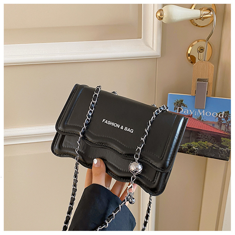 designer 2025 Summer New Fashion Chain Bag Single Shoulder Crossbody Underarm Small Square Bag Women's Bag Supports Wholesale and Mixed Orders