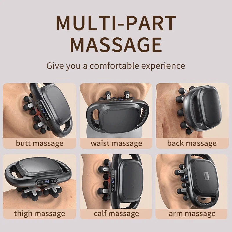 Jinkairui24 Massage Heads Massage Gun Deep Tissue Muscle Professional Grade High Quality Wireless Frequency Vibration Masajeador 250605
