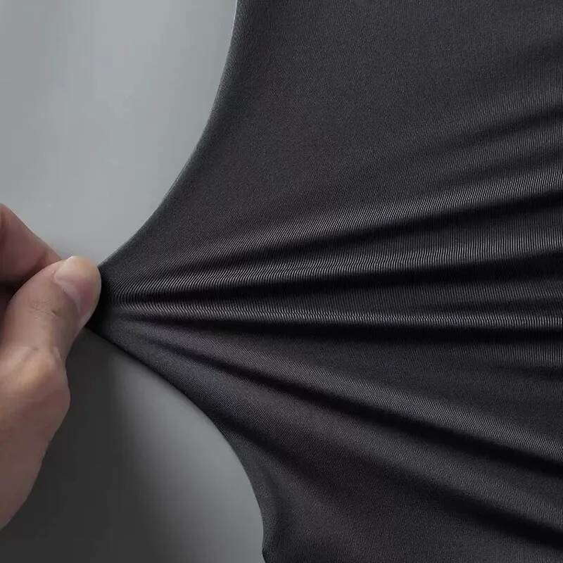 Ddmyoutdoor Mens Fiess Training Tshirts Tops Gym Workout Compression Sweatshirt For Running Football Jersey High Collar Sportswear Jogging Suit