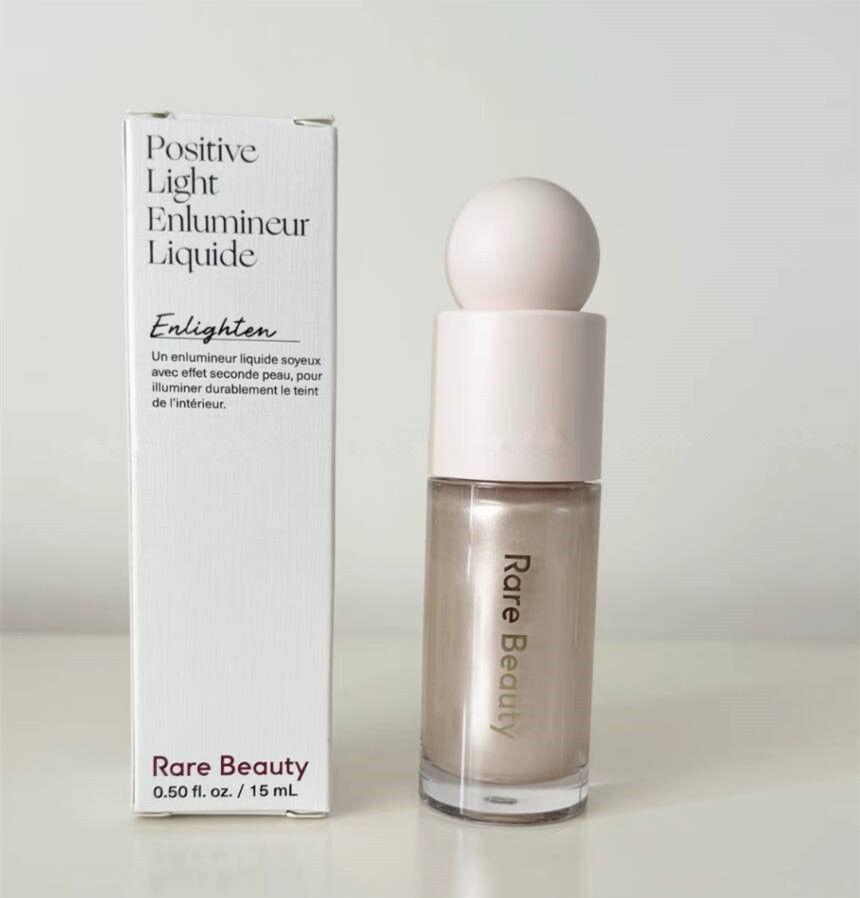 Rare Beauty Liquid Highlighters 5 Colors Outshine Enlighten Enchant Transend 15Ml Positive Face Cosmetics Light Luminizer Makeup Highlighter