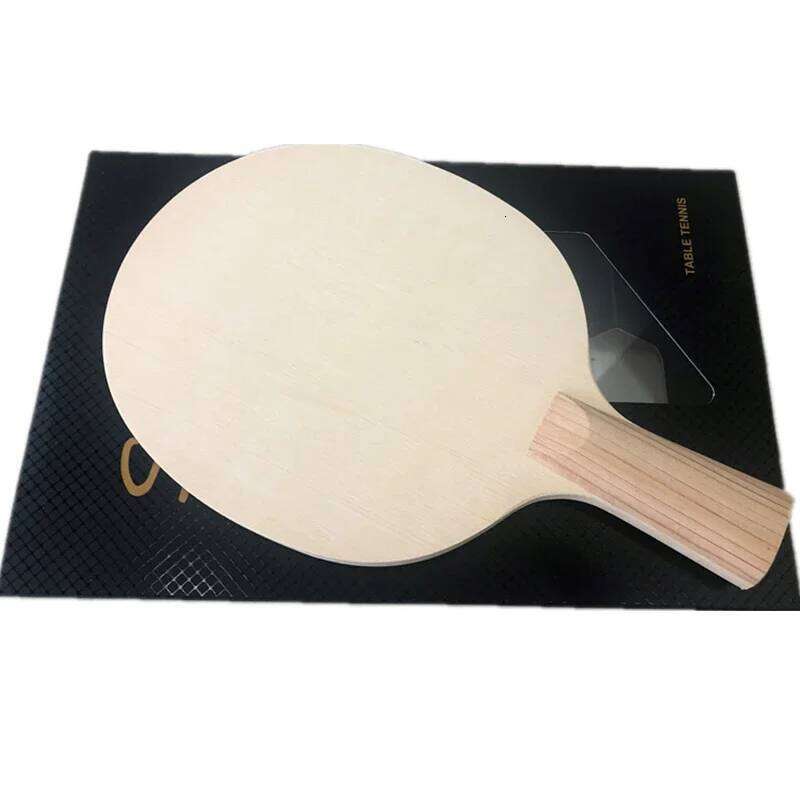 Stuor Single 1Ply Hinoki Speed 90 Table Tennis Racket Ping Pong Blade Solid Cypress OFF-
