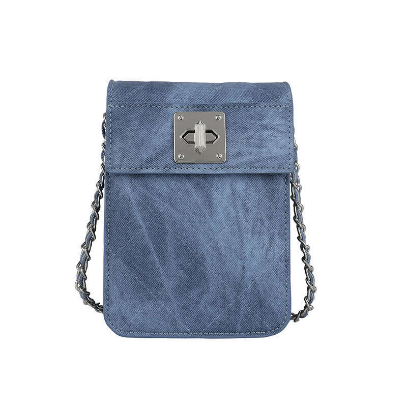 2025 New Exquisite Quilted Lock Small Square High-end Fashion Versatile Chain Crossbody Bag