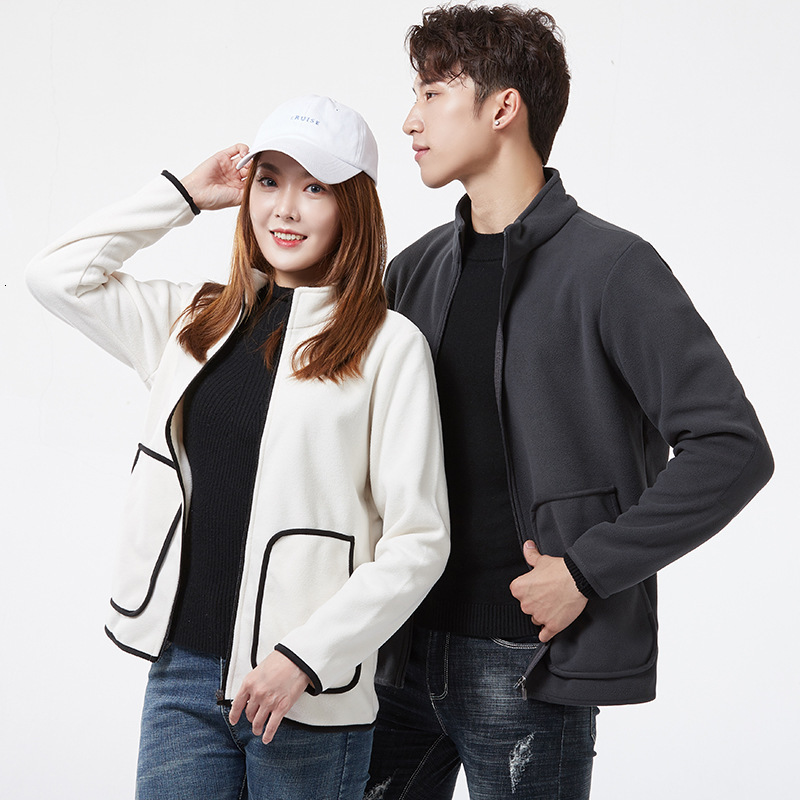 Ddmyoutdoor Outdoor Couple Casual Coat Women S Plush And Thick Cardigan Sweater Double Sided Jacket Men S Fleece Jacket Jackets