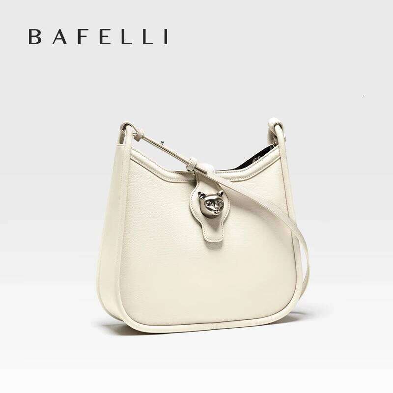 BAFELLI 2025 CAT BRAND NEW Women's SHOULDER BAG TRENDING RETRO STYLE VINTAGE CROSSBODY PURSE UNISEX MESSENGER BAGS