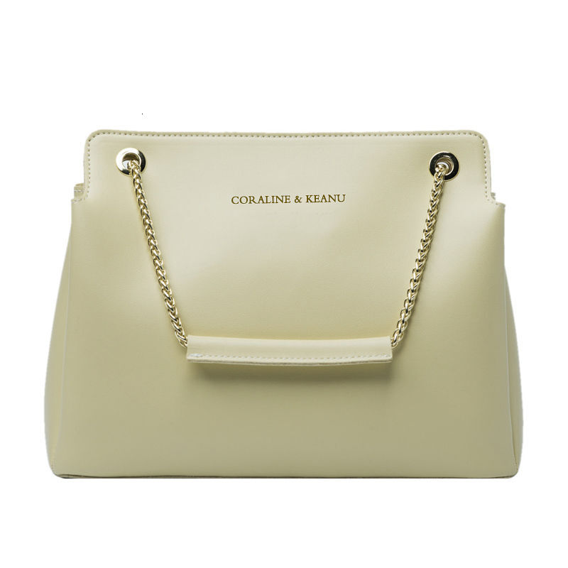 2025 new spring summer women's bag French niche bag texture large capacity fashionable single shoulder chain New women's crossbody bag desig