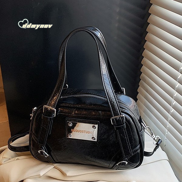 American Style Underarm 2025 Summer New Women's Simple Large Capacity Handbag Casual Versatile Shoulder Bag ddmynov