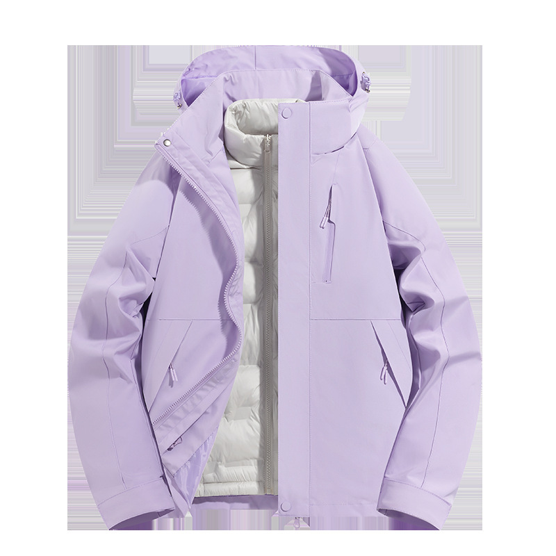 Ddmyoutdoor Winter New In Hoodie Down Jacket Fashion Sports Leisure Outdoor Warmth Windproof And Waterproof Jackets