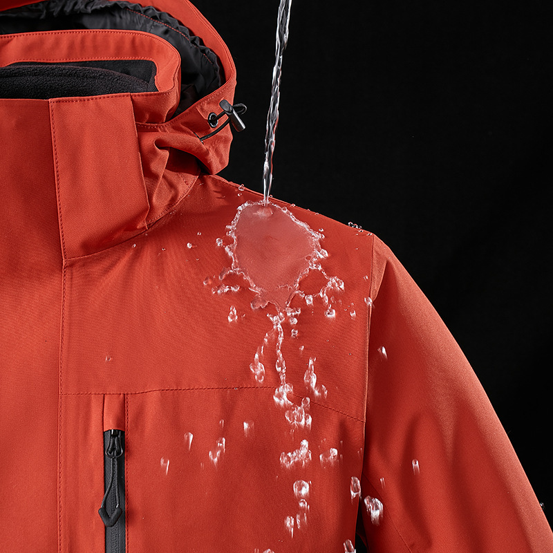 Ddmyoutdoor Boxi The Same Three In One New Windproof Waterproof And Cold Resistant Seamless Outdoor Assault Suit Jackets