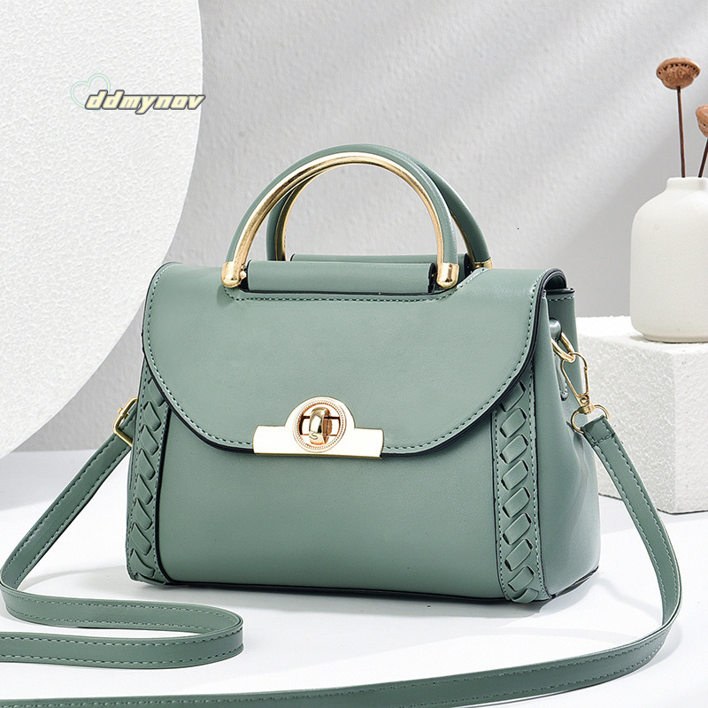 Crossbody High-End Niche Commuter Small Square Handbag Women's Shoulder Bag ddmynov