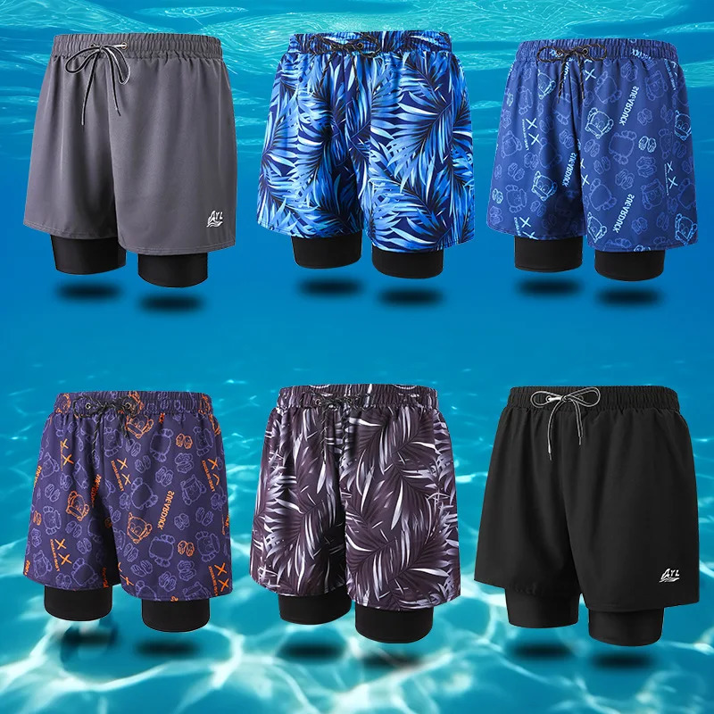 Mens Anti-embarrassment Mens Swimming Trunks Sun Protection s Swimming Equipment Spring Swimming Trunks Beach Trunks 250530