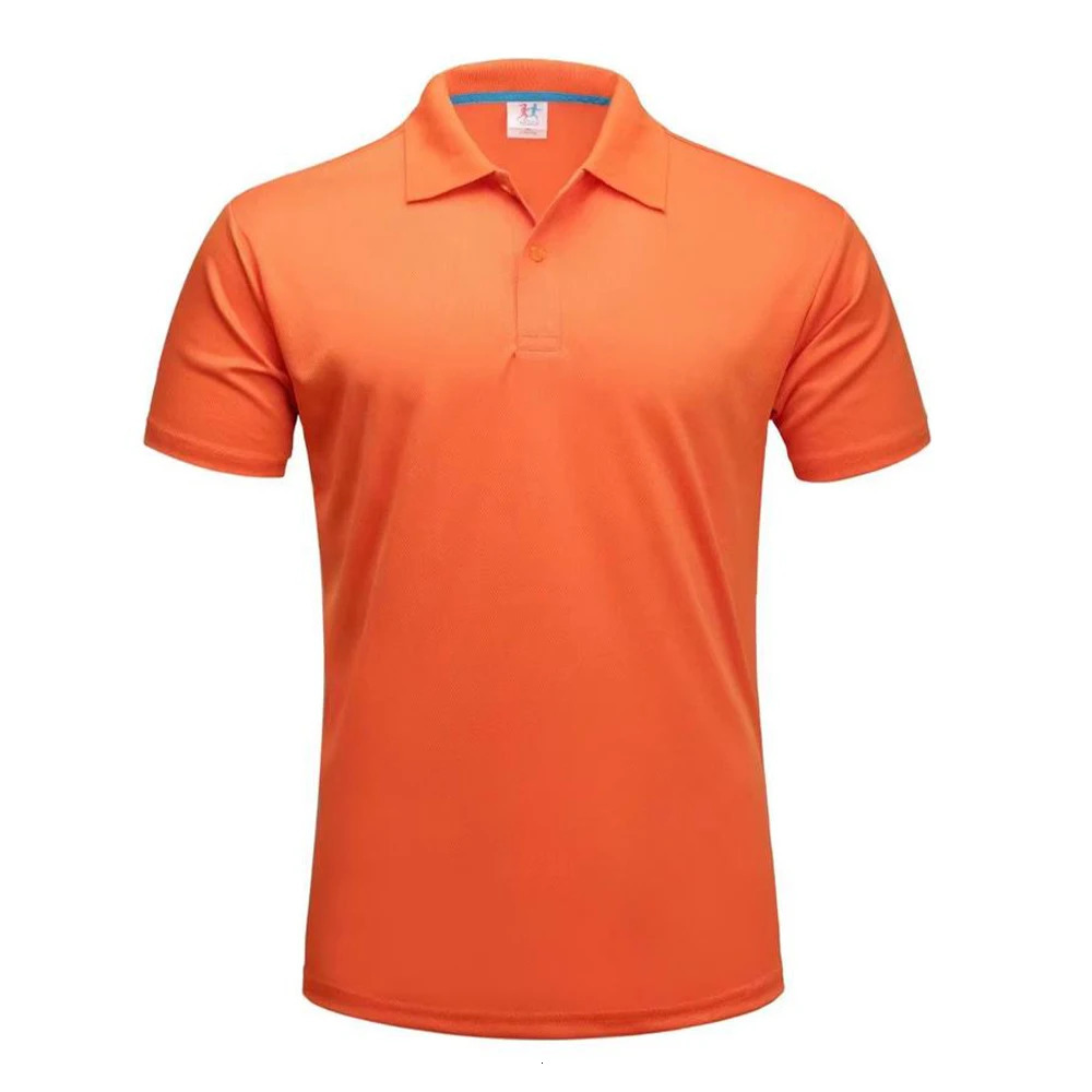 Summer Dry Fit Golf Polo T Shirt Men Breathable Dryfit Collar T-shirt Quick Shirts For Camisetas Polos Para Hombres 250605