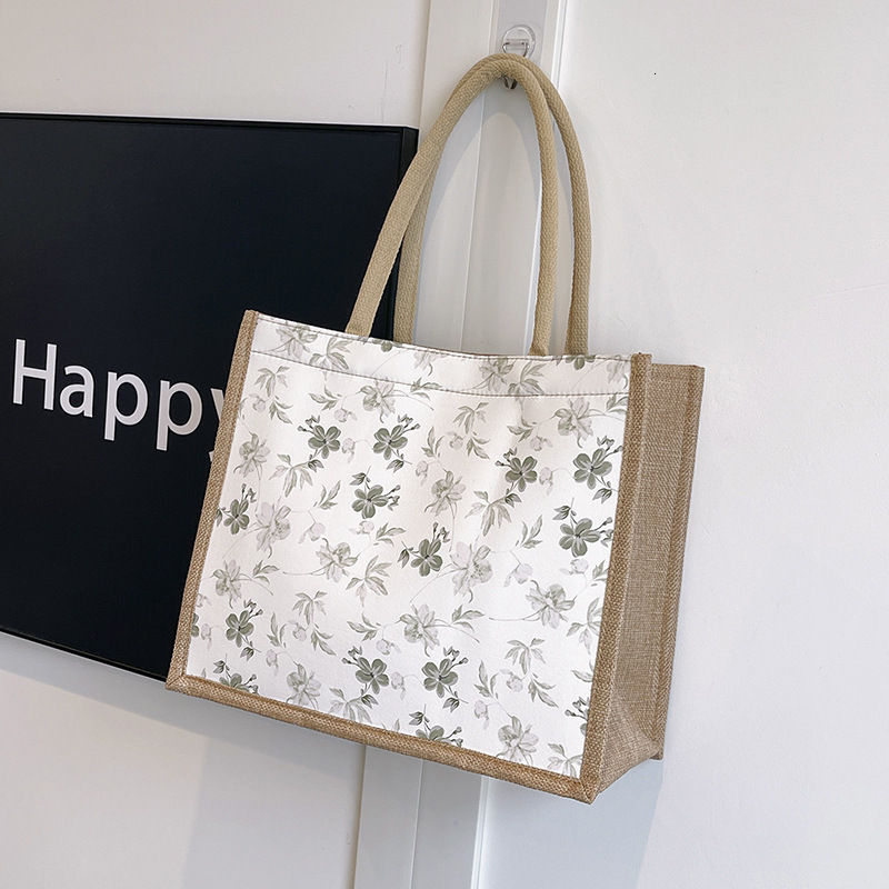 Brand High Quality New Style New Women's Bag Thickened High-Quality Handbag Large Capacity Student Class Commuting Outdoor Tote Bag New Free Deli