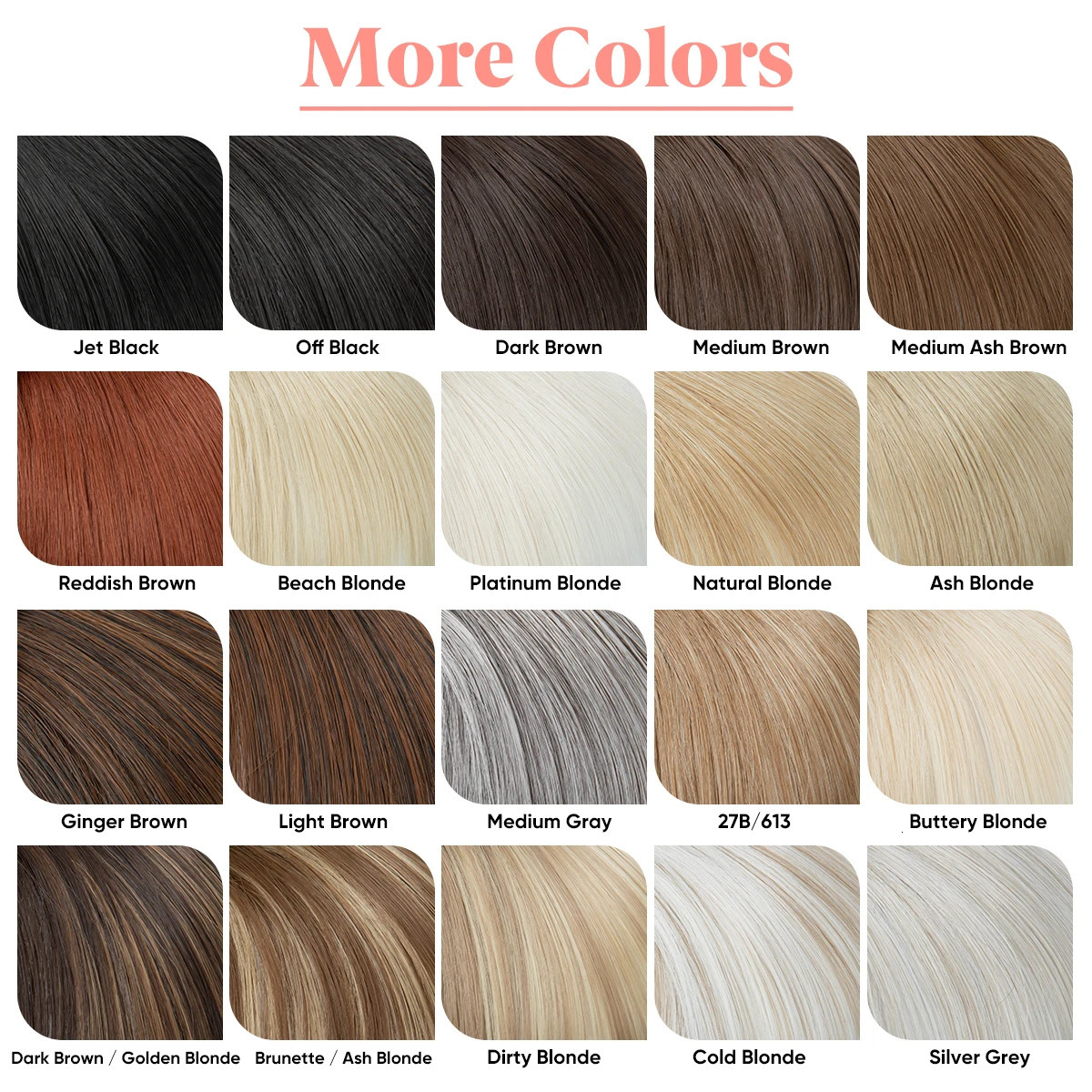 Synthetic Headband Bangs Extension Fake Hair Blunt Fringe with Long Sides For Women Natural Flase Black Brown Blonde Bang B12 250529