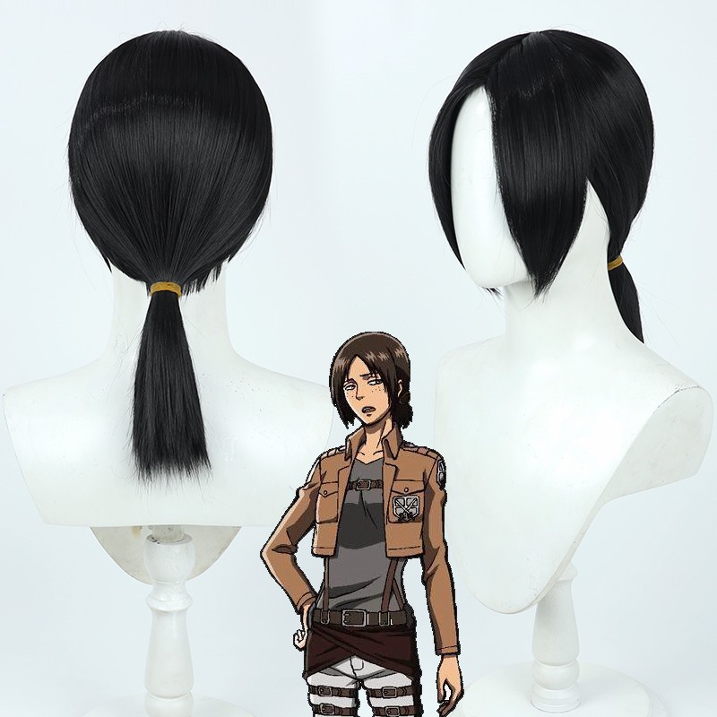 Free Man Attacking giants Sasha Braus Ymir Gabi Braun Hange Zoe cosplay wig