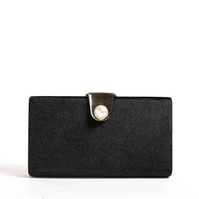 Vintage Simple Design Veet Clutch Wedding Ball Lardies Green/red Evening Bags with Shoulder Chain Elegant Square Handbags