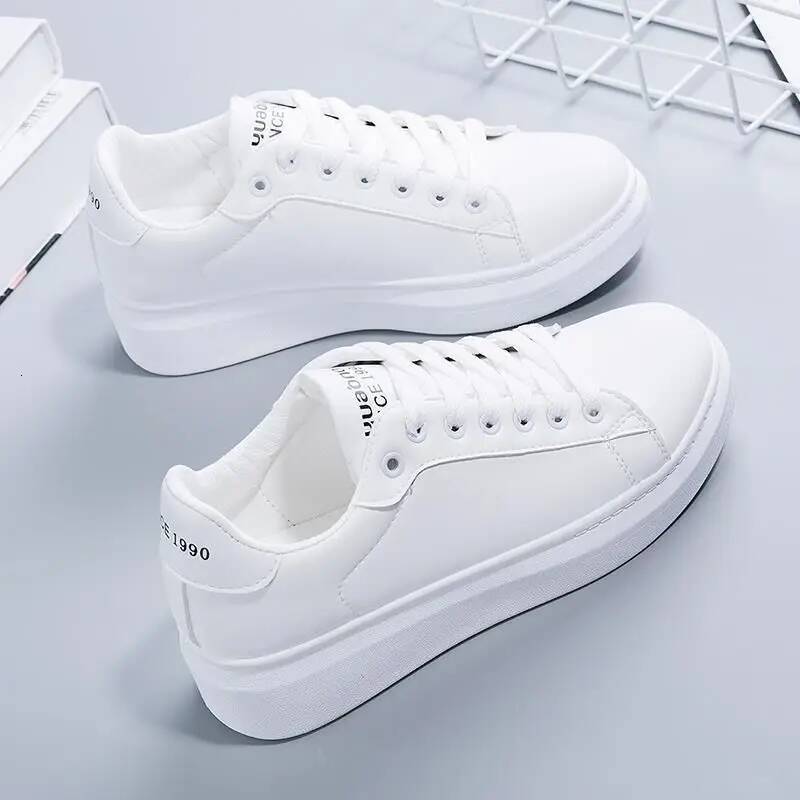 Ddmyoutdoor For Daily Lace Up Casual Comfortable Soft Bottom Sneakers Women Female Platform Shoes Zapatos De Mujer Outdoor Shoes