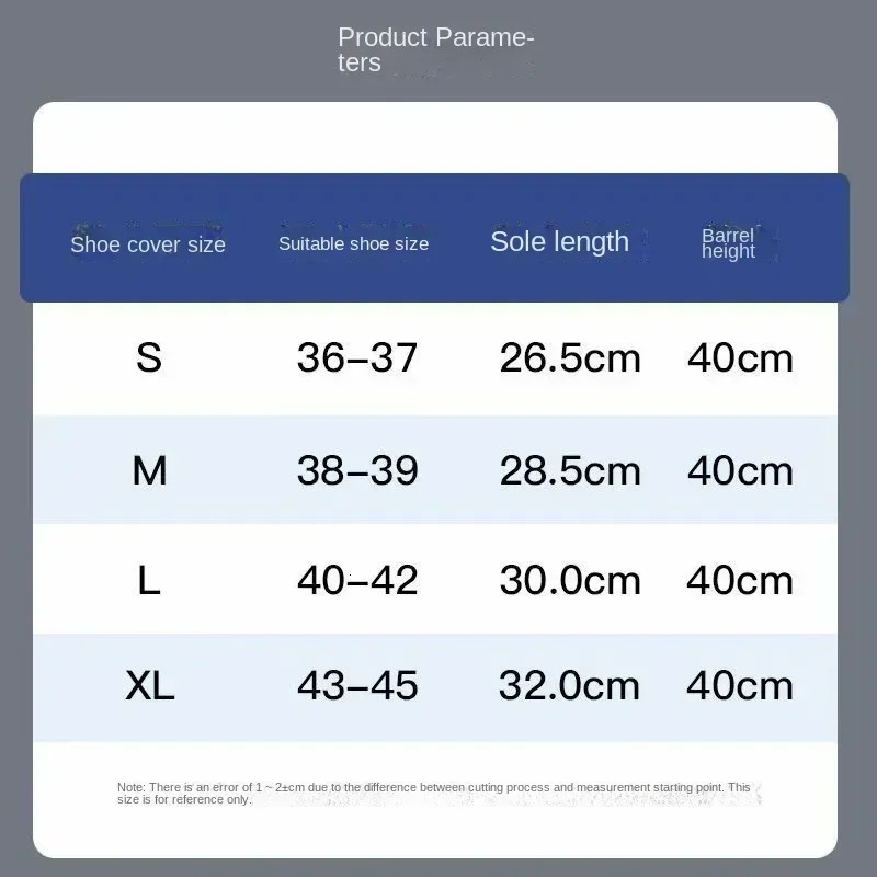 Reusable Motorcycle Scooter Dirt Bike Rain Shoes Cover NonSlip Boot Covers Unisex Bicycle Protectors For Rainy Snowy Day 250528