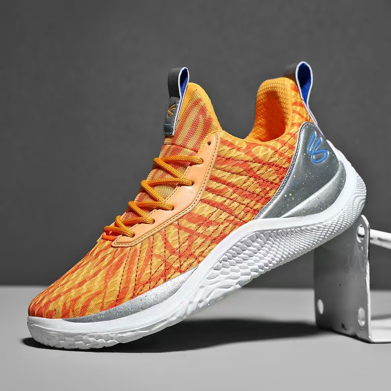 UltraLight High Quality Mens Sneakers Training Sports Breathable Cushion High-top Basketball Shoes 36-45