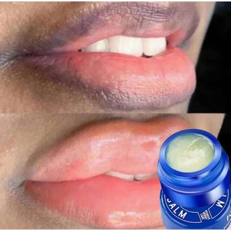 free shipping Remove Dark Aloe Lip Balm Lightening Melanin Mask Lip Gloss Oil Exfoliating Clean Moisturizer Makeup Korean Beauty Products