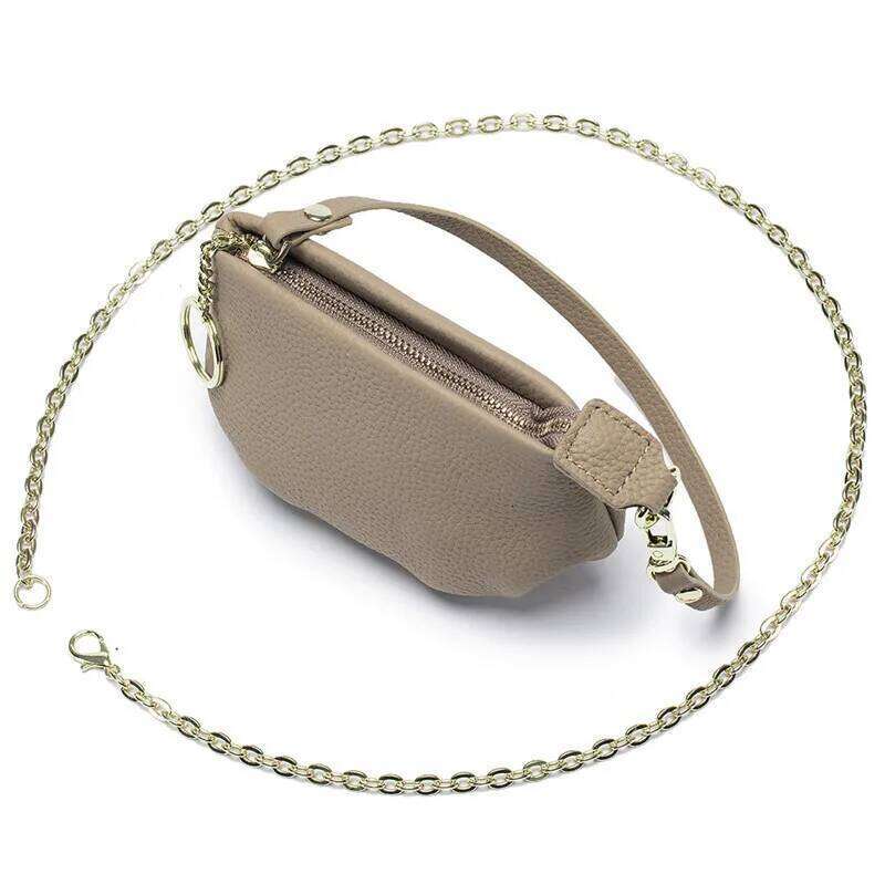 New Lady Handbag Soft Pu Leather Women's Chain Single Shoulder Crossbody Small Square Mini Fragrant Woman Bag Sac A Main