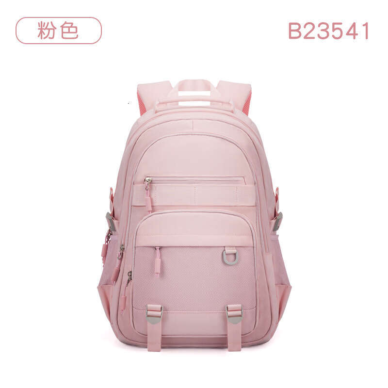 College Women Cute Simple Large Capacity Travel Girls Lightweight Casual Backpack for Middle School Students