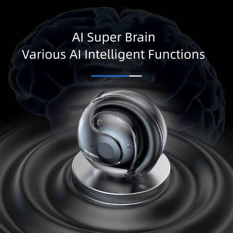 DHgadges Wireless AI Translator Earbuds Real Time Multi Language Smart Voice Device for Travel and Communication