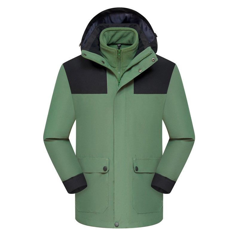 Ddmyoutdoor New High Quality Assault Outdoor Unisex Color Blocked Detachable Hat Waterproof And Windproof Mountaineering Suit Jackets