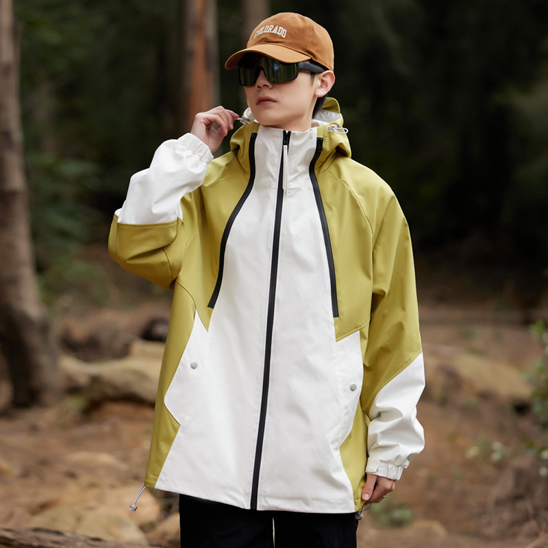 Ddmyoutdoor Outdoor Couple S Assault Unisex Spring Autumn Mountaineering Suit Thin Men S Jacket Windproof And Waterproof Jacket Jackets