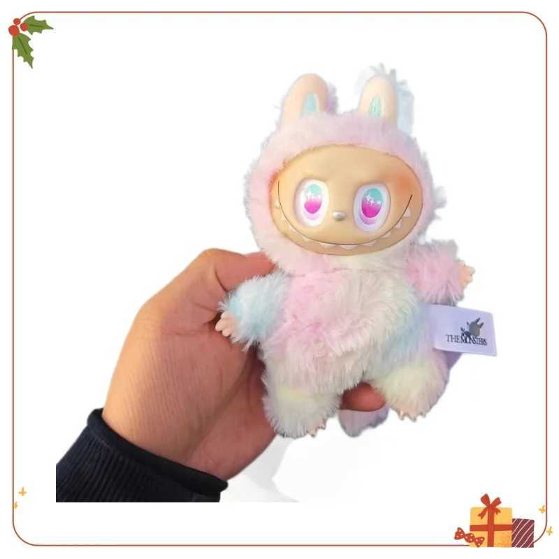 For New Rainbow Labubu Couture Creative Change Doll DIY Figure Vinyl Pendant Doll Model Toy Toy Birthday Gifts X250606