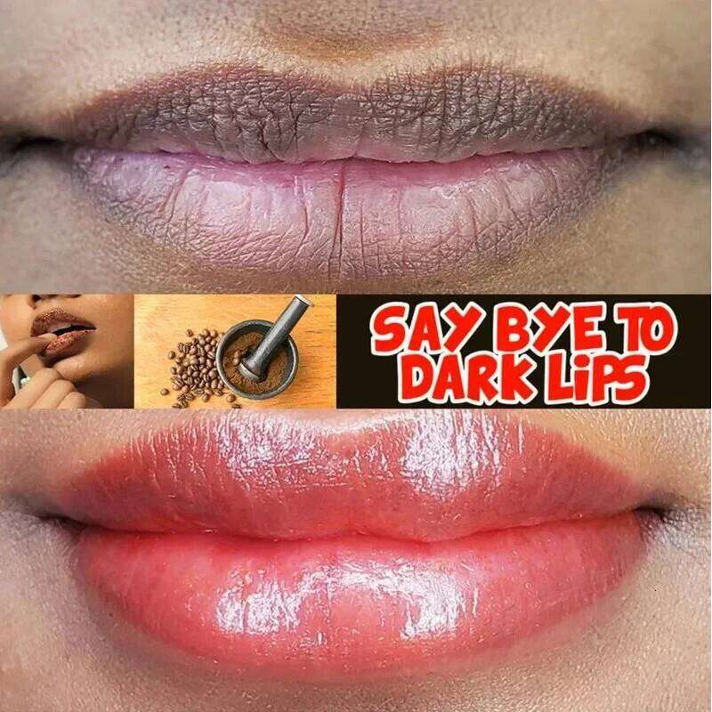 Balm Whitening Remove Dark Lighten Melanin Mask Fade Line Brighten Exfoliating Moisturize Dead Skin Repair Lip Care free shipping