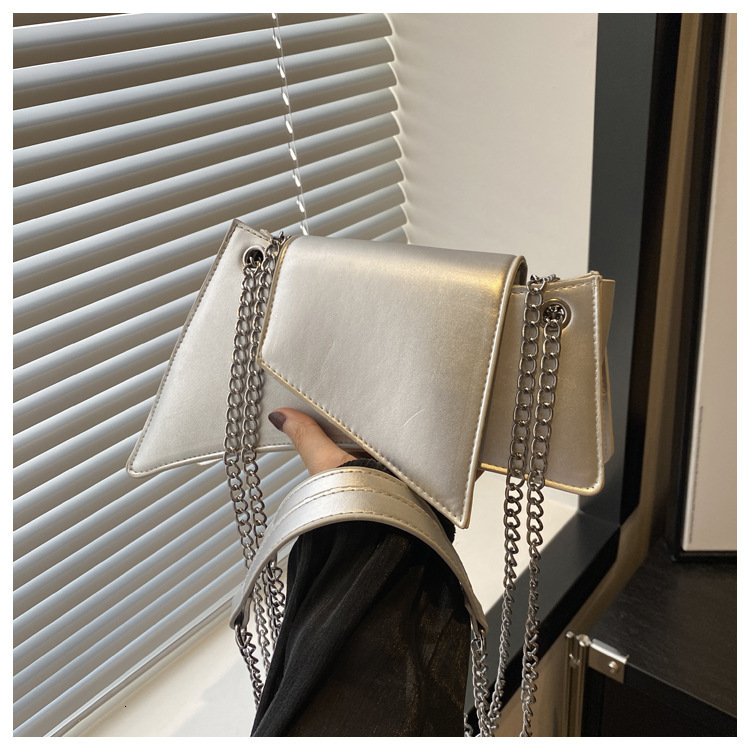 designer High-End Chain Small Square Bag for Women 2025 Summer New Fashion Single Shoulder Bag Cross-Border Trade Dropshipping Crossbody Bag