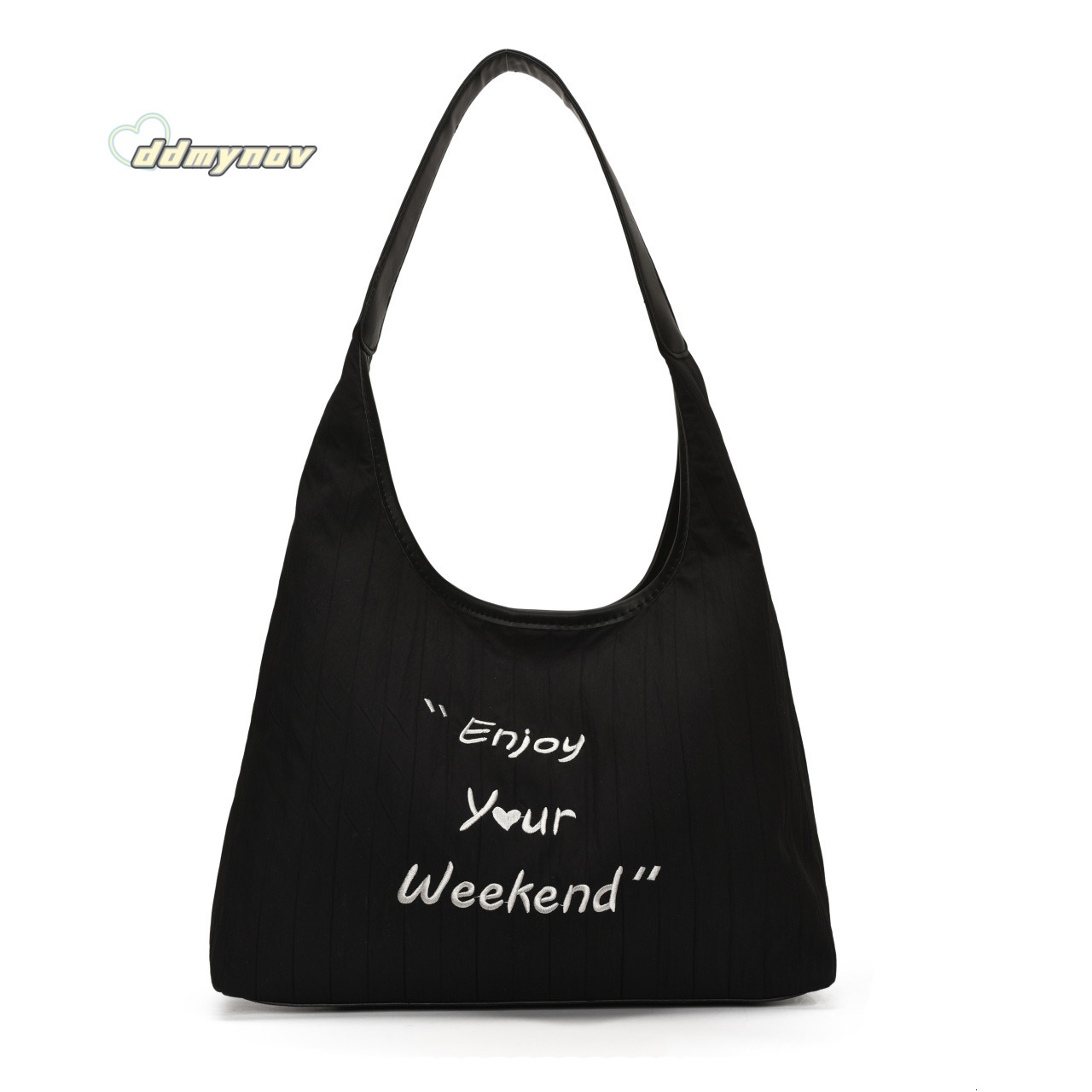 2025 New Tote Large Capacity for Women Travel Commute Shoulder Fashion Niche Versatile Handbag Bucket Underarm Bag