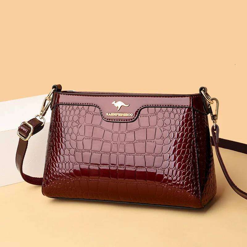 2025 New Fashionable Simple Single Oblique Span Square Purses And Handbags Shoulder Bag Designer Handbag