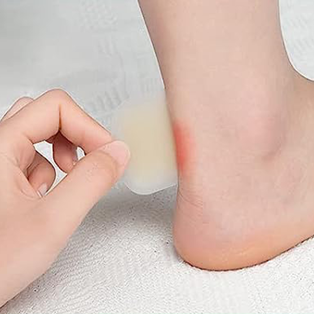 Bunion Pads, Bunion Cushions for Women and Men, Toe and Foot Protector Pads, Sole and Heel Cushions, Waterproof, Thin, 10PCS