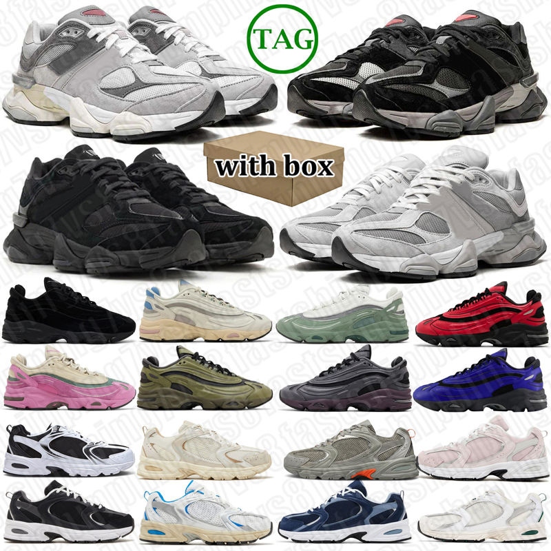 with box designer running shoes outdoor shoes for men women triple white black pink mens sports trainers