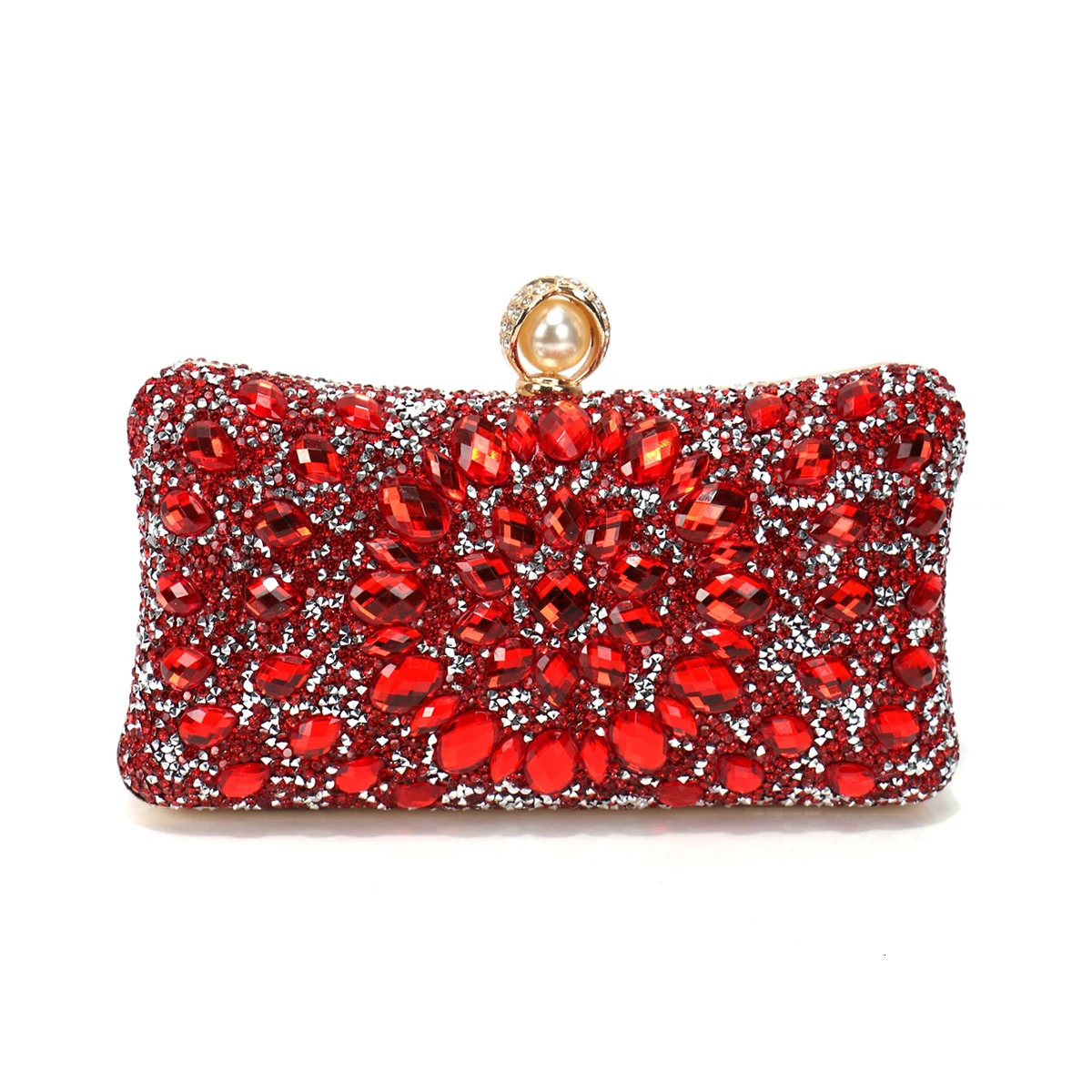 Acrylic Diamonds Evening Bags Party Wedding Clutch s n Chain Shoulder Handbags 250528