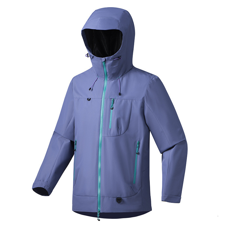 Ddmyoutdoor Mountain Style For Men Women Outdoor Functional Sports Loose Jackets Windproof Waterproof Camping And Hiking Soft Shell Jackets Jackets