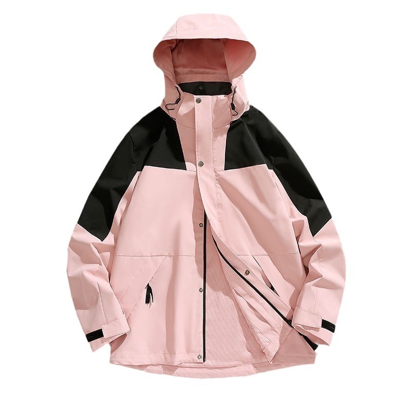 Ddmyoutdoor Spring And Autumn Outdoor New Trendy Stormtrooper Thin Double Piece Unisex Travel Mountaineering Windproof Coat Jackets