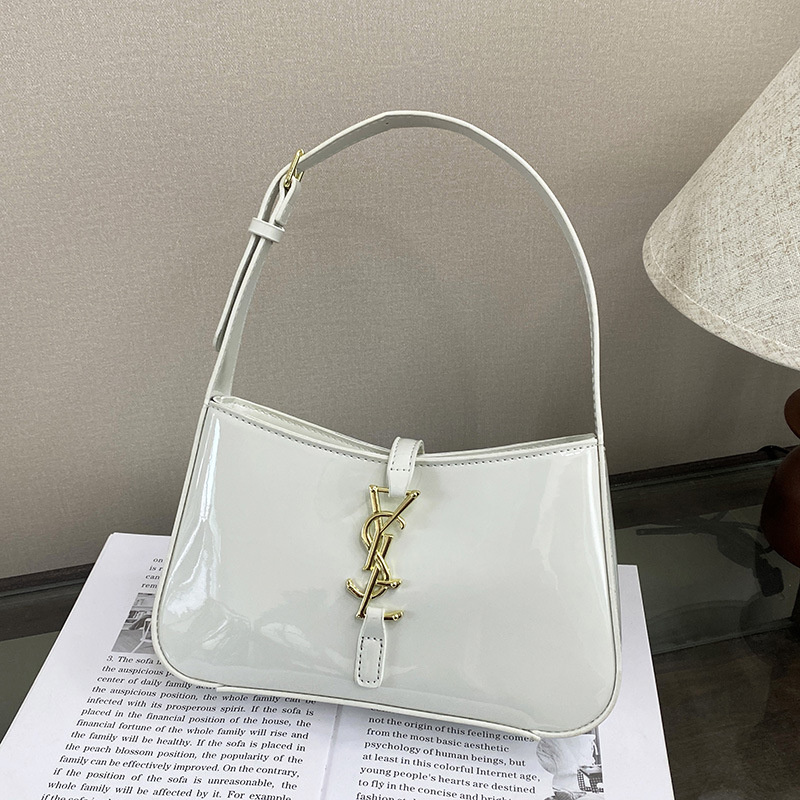 Designer bag free shipping 2025 new fashionable high-end texture armpit bag, single shoulder crossbody bag for women