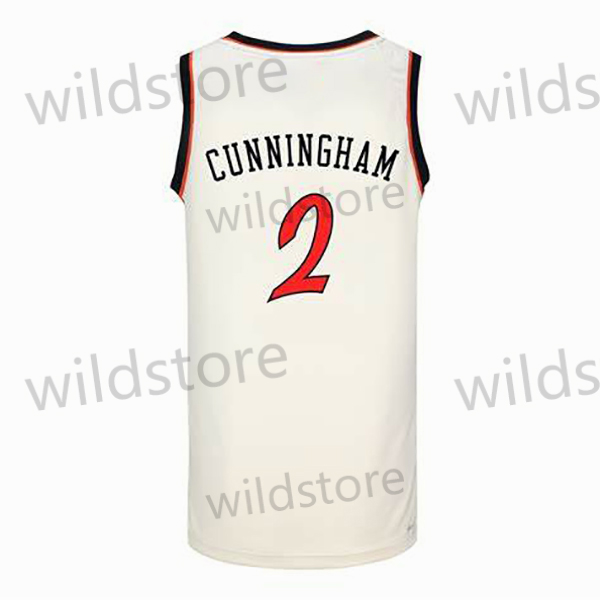 2 Cunningham 2025 Basketball Jersey Hardaway Jr. Duren Harris Beasley Custom Jerseys