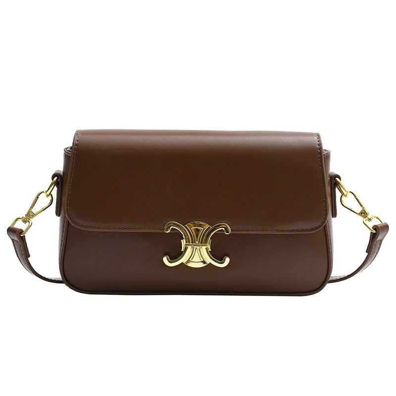 Designer bag 2025 new trend crossbody bag shoulder bag fashionable versatile handbag high-quality versatile bag essential for going out on the street