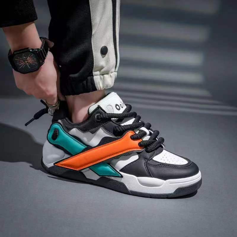 Designer casual shoes 2025 Men's New Versatile Sports Casual Sneakers Trendy Shoes