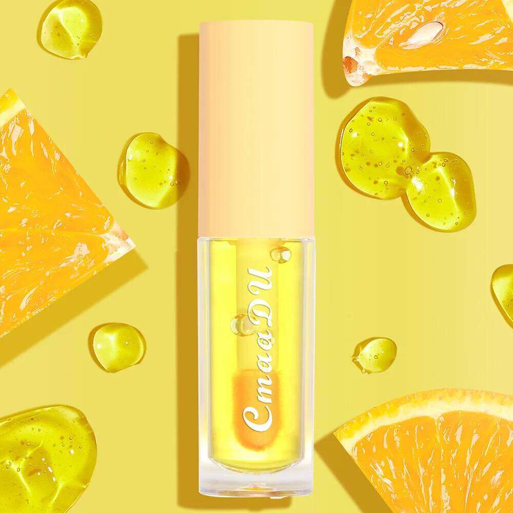 6 Fruit Flavor Color Change Lip Oil free shipping