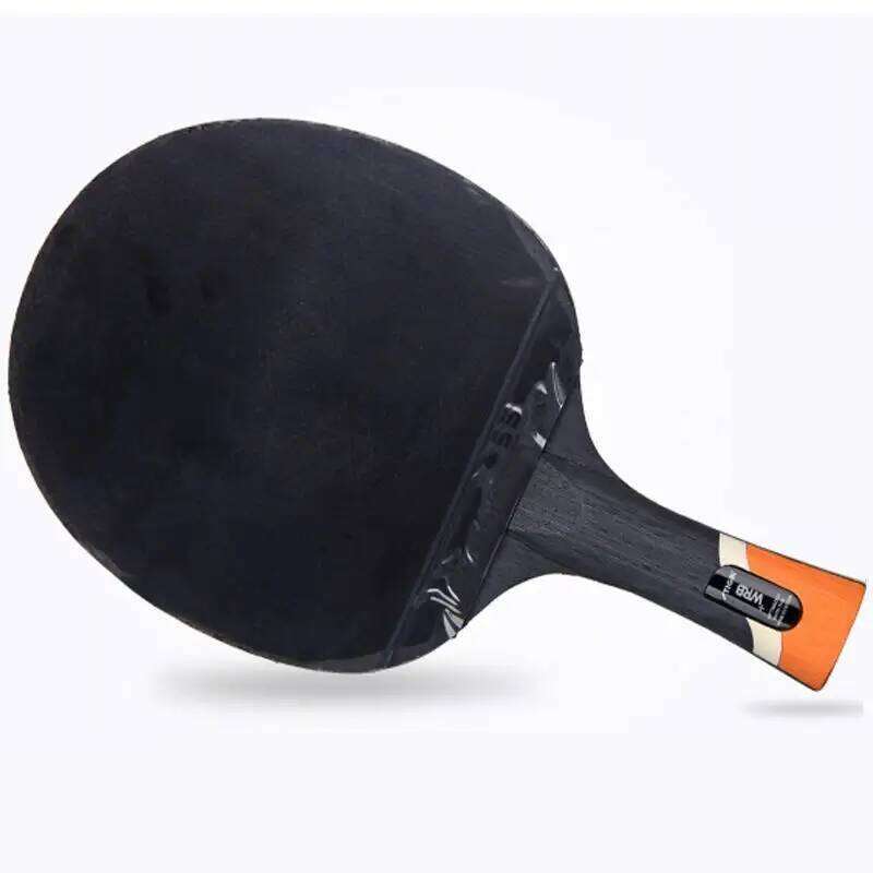 STIGA 6 STARS CARBO table tennis finished racket carbon blade pimples in rubber with high strength fast loop