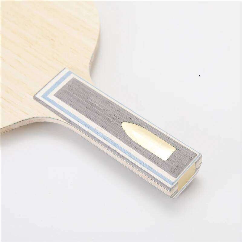 Stuor VIS 7Ply BLUE Carbon Fiber Professional Ping Pong Racket Blade Table Tennis Accessories Gold