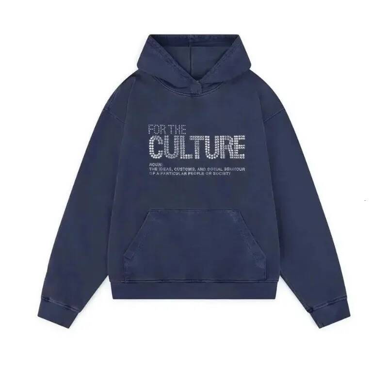 Women's Hooded Hoodie American Style Personalized Outfit Trendy Autumn Clothing For Women Brand Retro Jacket Thickened Ho
