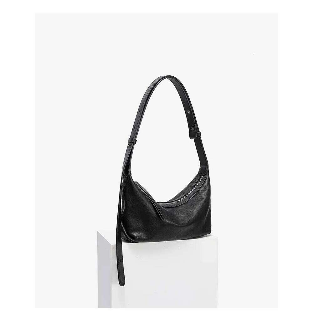 Designer Bags 2025 Women's Cow Genuine Leather Shoulder Bags Ladies Soft Cowhide Fashion Design Handbags Female Casual Crossbody Tote Bag Luxury 