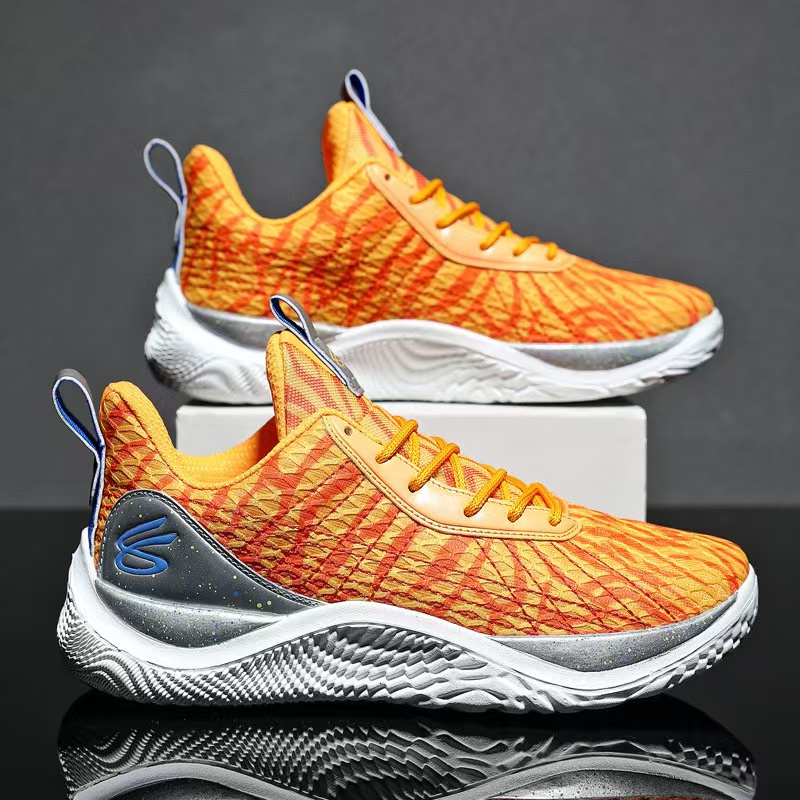 UltraLight High Quality Mens Sneakers Training Sports Breathable Cushion High-top Basketball Shoes 36-45