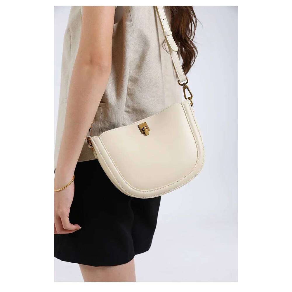 Designer Bags 2025 Women's Cow Genuine Leather Handbag Ladies Retro Cowhide Shoulder Bag Female Fashion High Quality Crossbody Bags For Lady Luxu